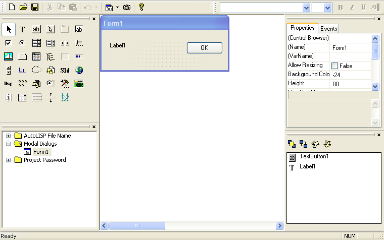 OpenDCL Properties Screen.jpg